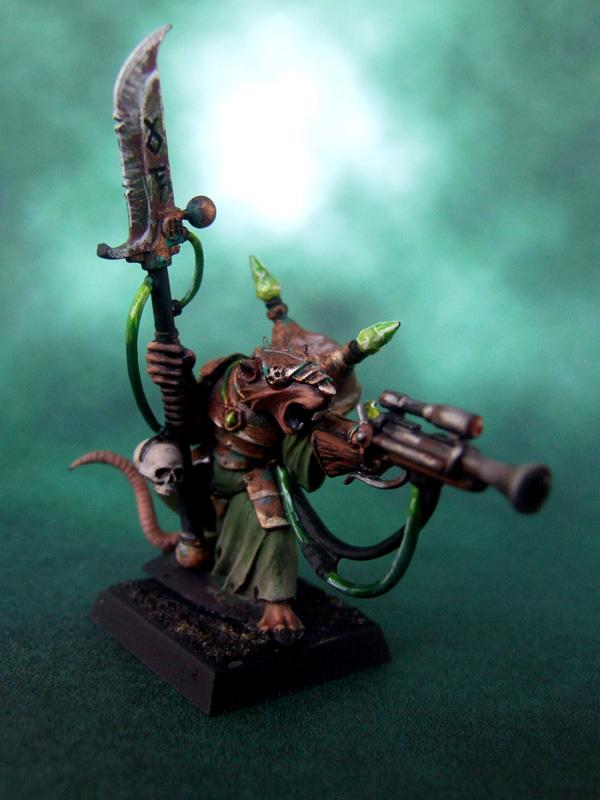 Señor de la Guerra Skaven Games Day 2011 de segunda mano por 70 EUR en Madrid en